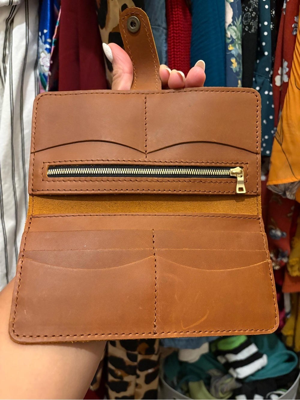 Portland Leather Goods | Large Bifold Wallet - Picture 10 of 12